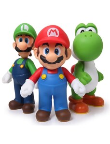 Figurky Super Mario 3 ks