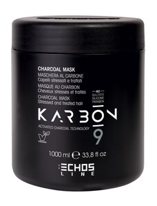 Echosline Karbon 9 Maska s aktivním uhlím 1000 ml