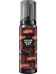 Matrix Color Blow Dry Temporary Color 70ml, Auburn