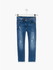 LOSAN Dívčí módní džíny