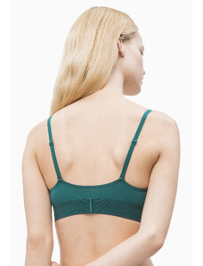Podprsenka bez kostice QF4919E-ZAY zelená - Calvin Klein