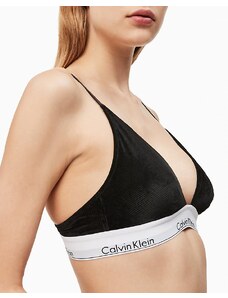 Podprsenka bez kostic QF5508E-001 černá - Calvin Klein