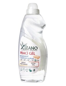 SOAPHORIA ekologický prací gel s mýdlovým práškem, 1,5l