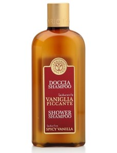 ERBARIO TOSCANO sprchový gel a šampón Vanilka a Koření, 250ml