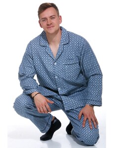 Naspani Pánské pyžamo, flanel PAPM013