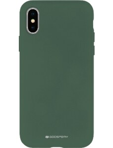 Ochranný kryt pro iPhone 11 Pro MAX - Mercury, Silicone Green