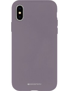 Ochranný kryt pro iPhone 7 / 8 / SE (2020/2022) - Mercury, Silicone Purple