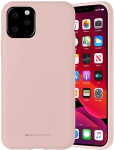 Ochranný kryt pro iPhone 11 Pro - Mercury, Silicone Pink Sand