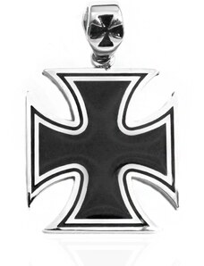 BM Jewellery Přívěsek z oceli keltský kříž S1013120
