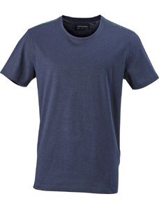 James & Nicholson Pánské triko s krátkým rukávem James&Nicholson (JN978) Námořnická modrá S