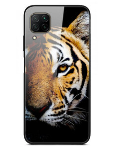 Obal MFashion Huawei P40 Lite - vícebarevné - tygr