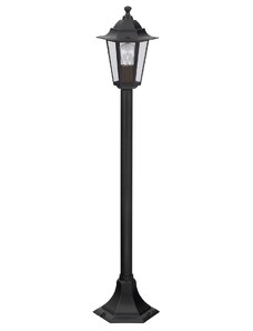 Rabalux 8210 Velence exteriérové stojanové svítidlo 1xE27 černá