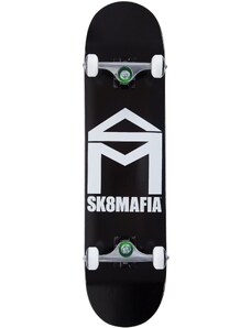 sk8mafia Skateboard house logo complete black