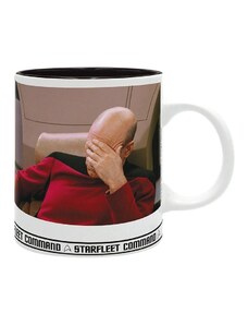 ABYstyle Hrnek Star Trek - Picard Facepalm