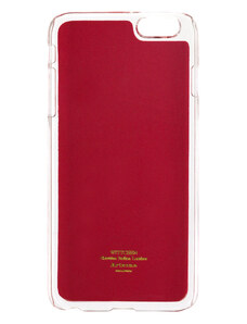 Kryt na iPhone 6 PLUS Wittchen, červená, syntetický materiál