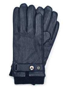Pánské rukavice Wittchen, tmavě modrá, přírodní kůže
