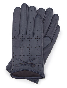 Dámské rukavice Wittchen, tmavě modrá, přírodní kůže