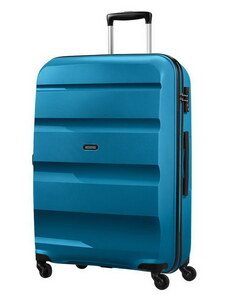 American Tourister Skořepinový kufr Bon Air L Modrá 91L