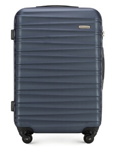 Střední zavazadlo Wittchen, tmavě modrá, ABS