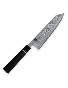 nůž Kiritsuke / Chef 8,5" Dellinger Octagonal Ebony Wood