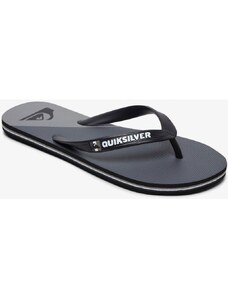 ŽABKY QUIKSILVER MOLOKAI NEW WAVE - černá -