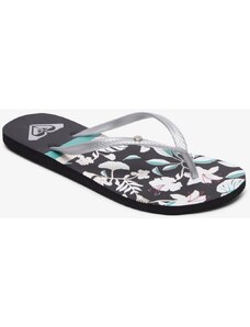 ŽABKY ROXY BERMUDA PRINT WMS - černá -