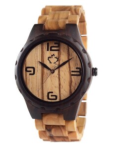 Dřevěné hodinky TimeWood TYWOE