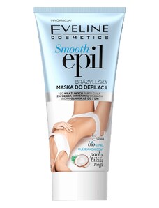 Eveline cosmetics Smooth Epil Brazilská depilační maska ​​- nohy, bikiny, podpaží 175 ml
