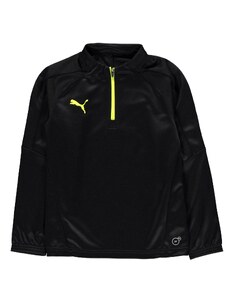 dětská mikina PUMA - BLACK/YELLOW - 158 13 let