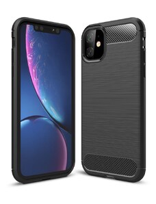 iPouzdro.cz Ochranný kryt pro iPhone 11 - Carbon Fibre