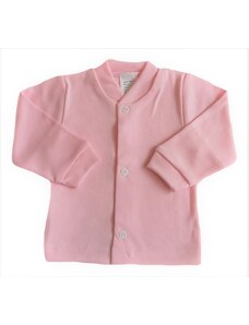 Martex Kojenecký bavlněný kabátek - růžový 56