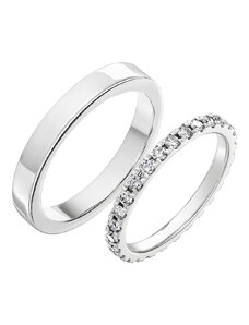 Tiami Snubní prsteny s diamanty Valentine
