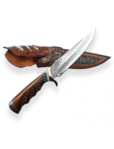nůž lovecký Dellinger LANZEN VG-10 Damascus