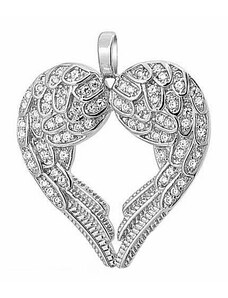 OLIVIE ANDĚLSKÉ SRDCE stříbrný náhrdelník 4130