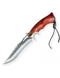 nůž lovecký Dellinger NASHORN vg-10 Damascus