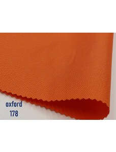 OXFORD 200/178 oranžová 160cm / METRÁŽ NA MÍRU