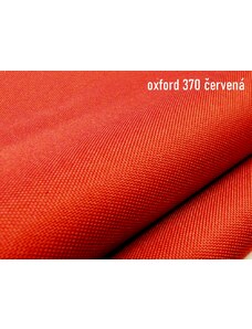 OXFORD 165/370 červená 160cm / METRÁŽ NA MÍRU