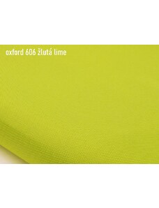 OXFORD 200/606 žlutá citron 160cm / VELKOOBCHOD