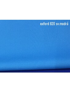 OXFORD 200/820 světle modrá 160cm / VELKOOBCHOD