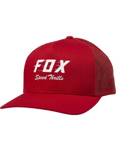 Dámská čepice Fox Speed Thrills Trucker Hat Chilli OS