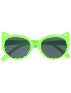 Sunmania Zelené dětské sluneční brýle "Kitty"