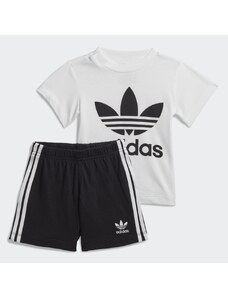 Adidas Souprava Trefoil Shorts and Tee