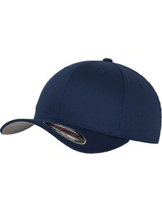 Brandit Čepice Baseball Cap Flexfit Wooly Combed navy