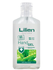 Lilien Hygiene Hand Gel Aloe Vera antimikrobiální gel na ruce, 100 ml