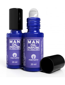 Renovality Man oil perfume Parfémovaný olej pánský 20 ml