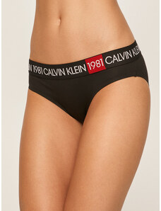 Calvin Klein dámské černé kalhotky