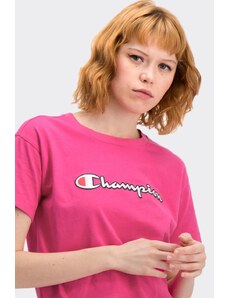Champion Vintage Script tričko dámské - růžové