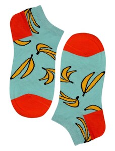 Emi Ross Crazy Banana kotníčkové bavlněné ponožky ECC2001