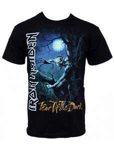 Spiral Pánské tričko Iron Maiden - Fear of the Dark Tree Sprite Rock Off IMTEE06MB