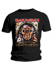 Spiral Pánské tričko Iron Maiden - Legacy Aces High Rock Off IMTEE86MB
